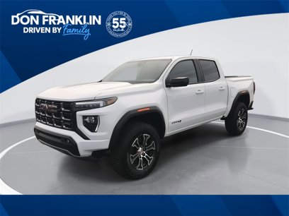 New 2025 GMC Canyon AT4