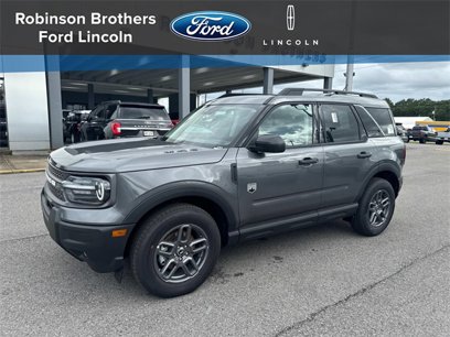 New 2025 Ford Bronco Sport Big Bend