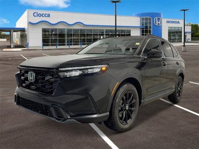 New 2025 Honda CR-V Sport-L