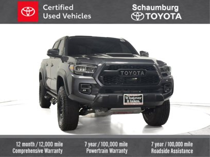 Certified 2023 Toyota Tacoma TRD Pro