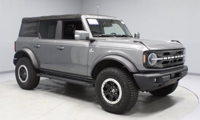 Certified 2022 Ford Bronco Outer Banks w/ Sasquatch Package