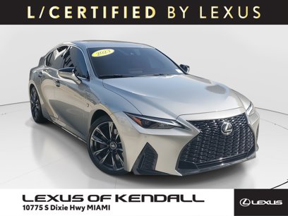 Used 2023 Lexus IS 350 F Sport