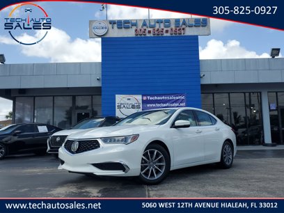 Used 2018 Acura TLX w/ Technology Package