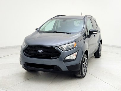 Used 2020 Ford EcoSport SES