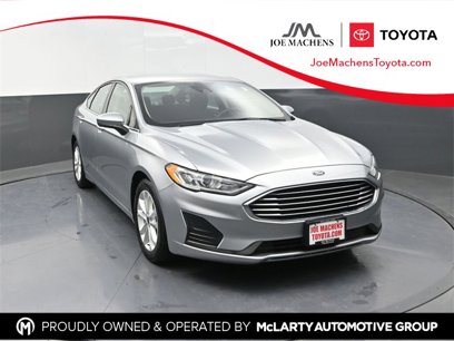 Used 2020 Ford Fusion SE