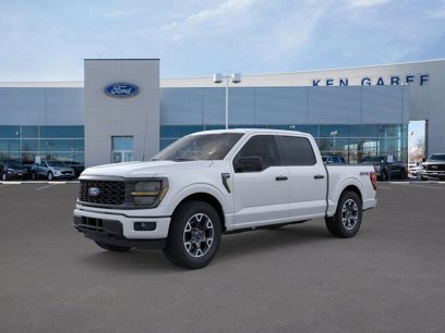 New 2025 Ford F150 STX w/ Equipment Group 200A