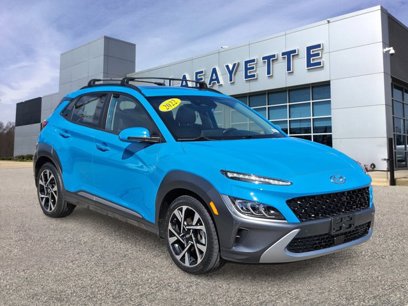 Used 2022 Hyundai Kona Limited