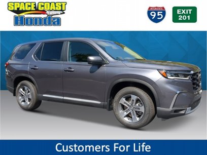 New 2025 Honda Pilot EX-L