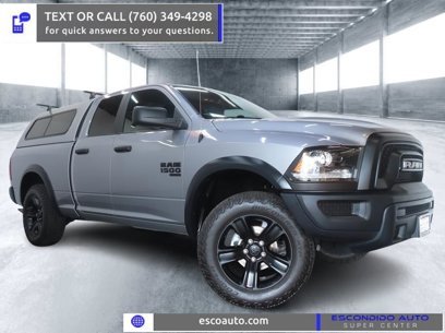 Used 2022 RAM 1500 Classic Warlock w/ Electronics Group