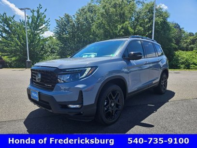 Certified 2025 Honda Passport Black Edition
