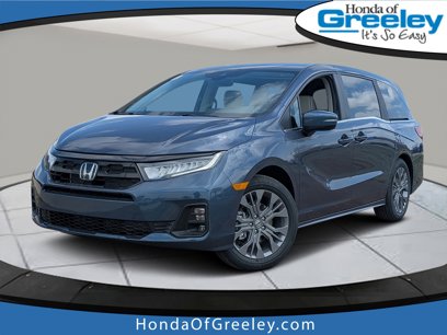 New 2025 Honda Odyssey Touring