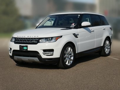 Used 2017 Land Rover Range Rover Sport HSE