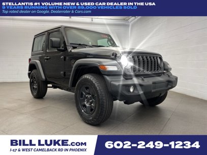 New 2025 Jeep Wrangler Sport