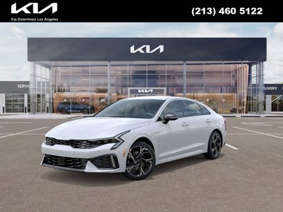 New 2026 Kia K5 GT-Line w/ GT-Line Red Interior Package