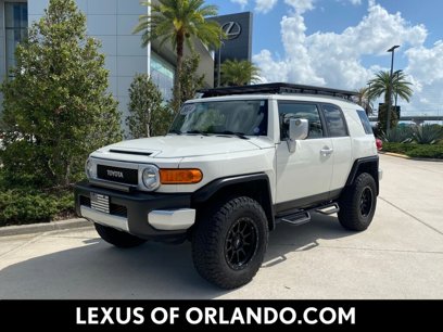 Used 2014 Toyota FJ Cruiser 4WD