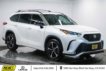Used 2022 Toyota Highlander XSE