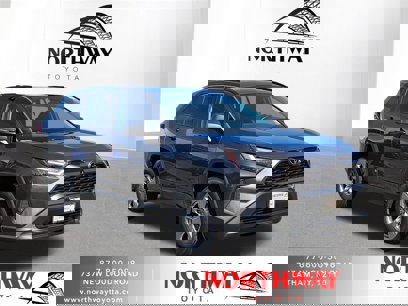 Certified 2022 Toyota RAV4 XLE