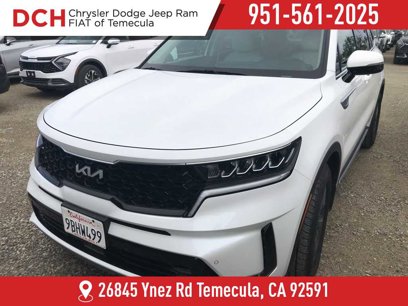 Used 2022 Kia Sorento EX w/ Panoramic Sunroof Package