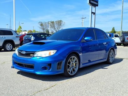 Used 2012 Subaru Impreza WRX STI Limited