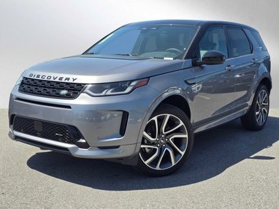 New 2023 Land Rover Discovery Sport SE R-Dynamic