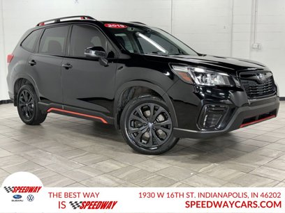 Used 2019 Subaru Forester Sport