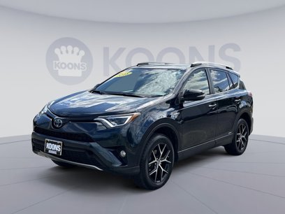 Used 2018 Toyota RAV4 SE