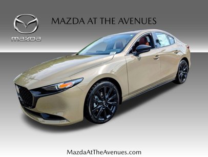 New 2025 MAZDA MAZDA3 s