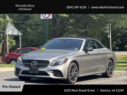 Used 2019 Mercedes-Benz C 300 4MATIC Cabriolet