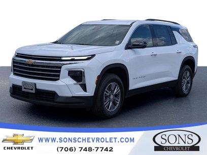 New 2025 Chevrolet Traverse LT w/ Driver Confidence Package