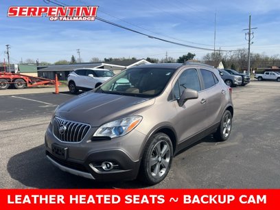 Used 2013 Buick Encore Leather