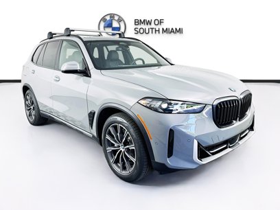 New 2025 BMW X5 xDrive40i w/ Parking Assistance Package