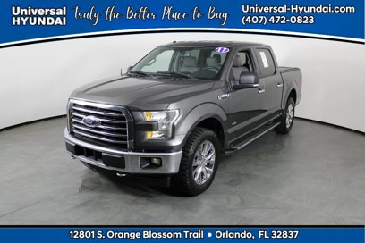 Used 2017 Ford F150 XLT