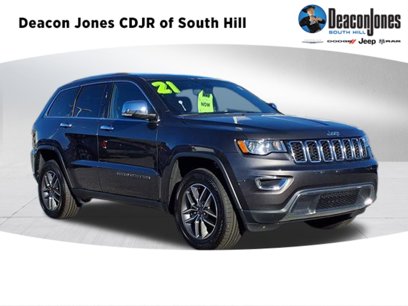 Used 2021 Jeep Grand Cherokee Limited w/ Trailer Tow Group IV