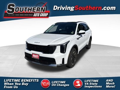 New 2024 Kia Sorento S w/ Panoramic Sunroof Package
