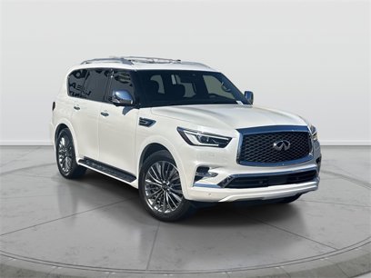 Certified 2021 INFINITI QX80 Sensory w/ Cargo Package