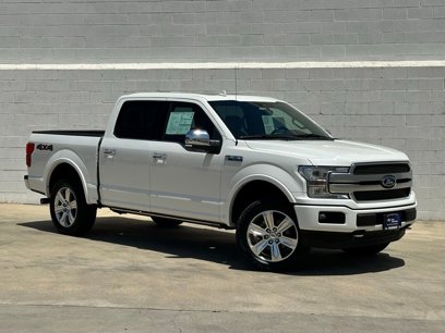 Certified 2020 Ford F150 Platinum w/ Equipment Group 701A Luxury