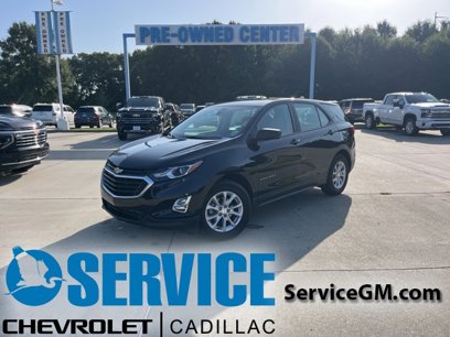 Certified 2021 Chevrolet Equinox LS w/ LPO, Floor Liner Package