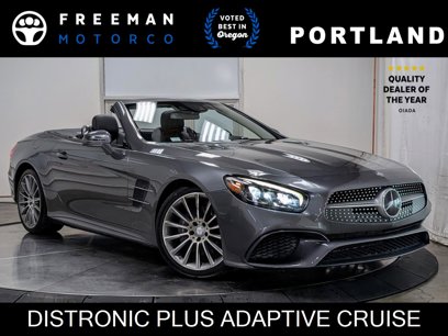 Used 2017 Mercedes-Benz SL 450