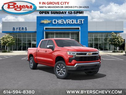 New 2025 Chevrolet Silverado 1500 LT