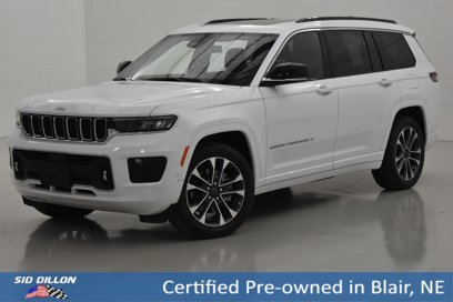 Used 2025 Jeep Grand Cherokee L Overland