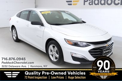 Used 2022 Chevrolet Malibu LS