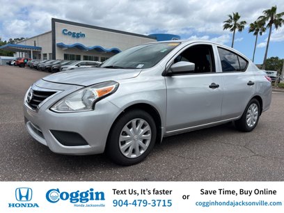 Used 2018 Nissan Versa S Plus