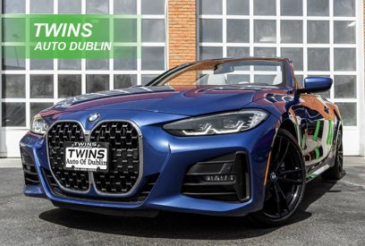 Used 2022 BMW 430i xDrive Convertible w/ M Sport Package