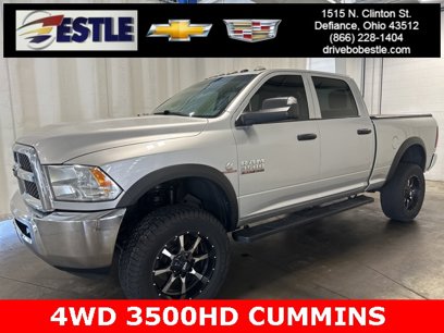 Used 2018 RAM 3500 Tradesman w/ Chrome Appearance Group