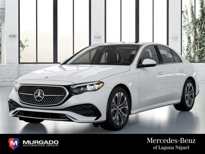 New 2025 Mercedes-Benz E 350 4MATIC Sedan