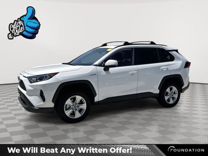 Used 2020 Toyota RAV4 XLE