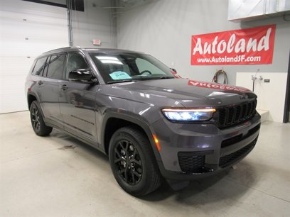 Used 2024 Jeep Grand Cherokee L Laredo