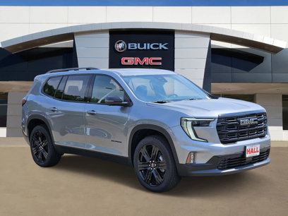 New 2026 GMC Acadia Elevation w/ Black Edition