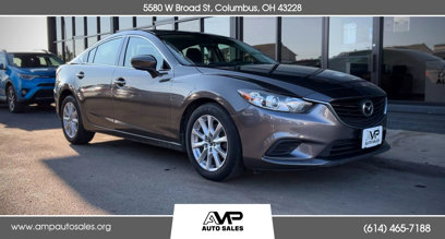 Used 2017 MAZDA MAZDA6 Sport