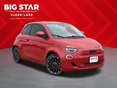 New 2024 FIAT 500 e (RED)